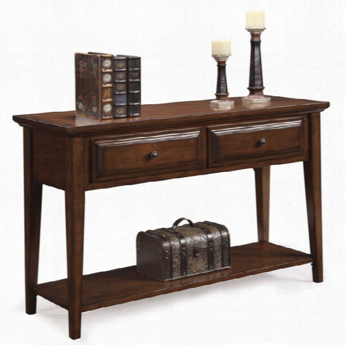 Riversied Furniture Hilborne Sofa Table  In  Burnished Cherry