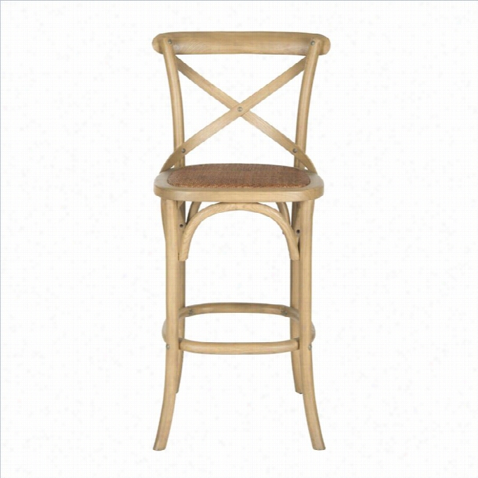 Safavieh Franklin Oak Forest Bastool In Weathered Oak