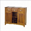 Home Styles Furniture Wood Top Cottage Oak Buffet