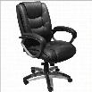 Mayline Utimo Deluxe High Back EZ Assemble Office Chair in Black