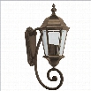 Yosemite Home Decor Brielle 2 Lights Exterior Lights Wall Mount in Brown