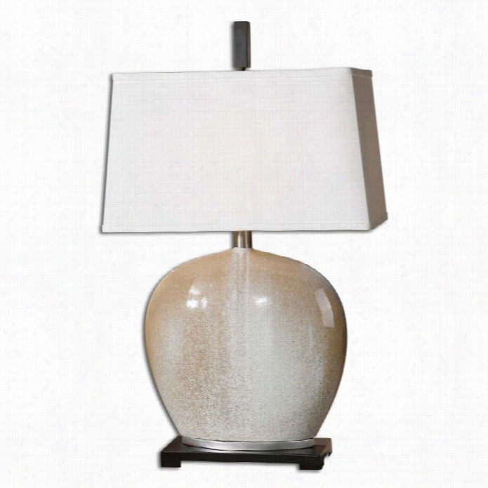 Uttermost Baycliff Bei Ge Ceramic Table Lamp