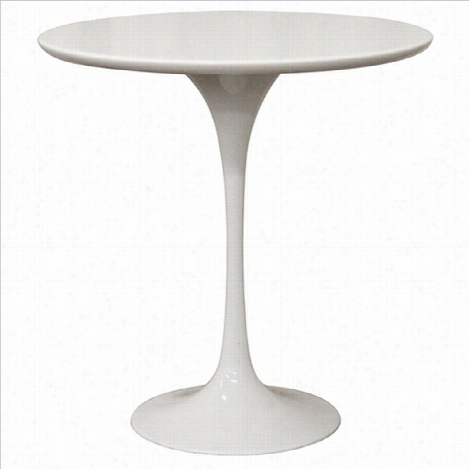 Baxton Studio Immer Mid-century End Table Im Pale