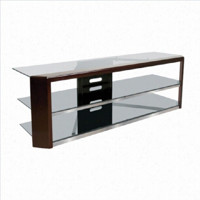 Bel Lo 60 Tv Stand In Dark Espresso