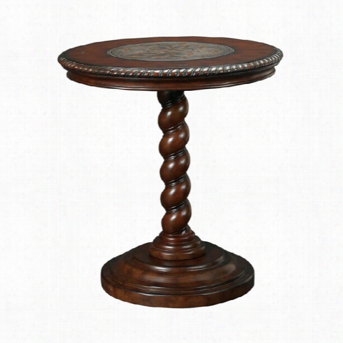 Hammary Hidden Treasures Twisted End Table