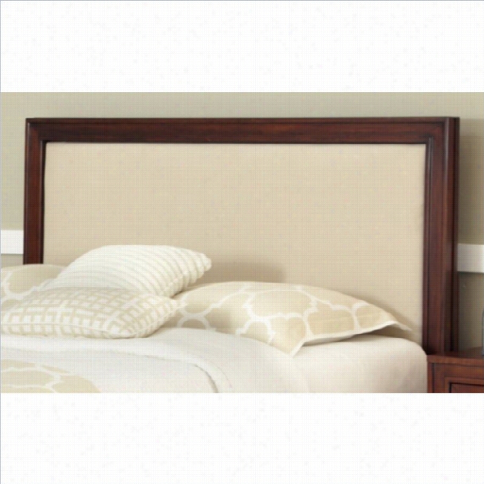 Home Styles Duet Panel Headboard In Beige-q Ueen - Full