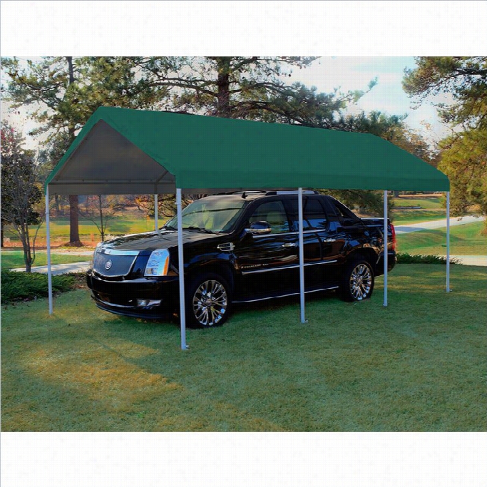 King Canopy 10' X 20' Herucles Canopy In Green