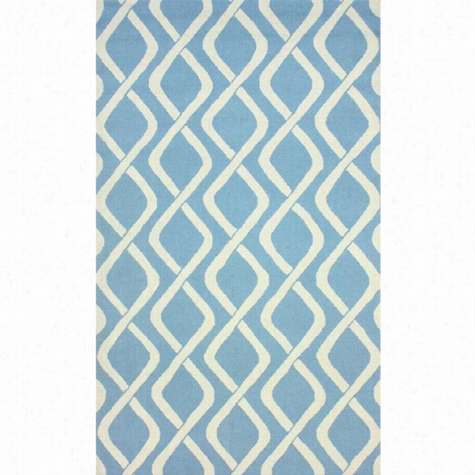 Nuloom 5' X 8' Hand Hooked Brandon Rug In Blue