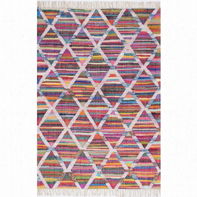 Nuloom 8' X 10' Handmade Karine Rug