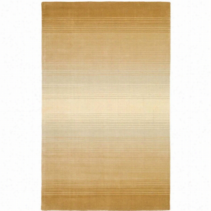 Safavieh Martha Stewrat Gold Contemporary Rugg - 4' X 6'