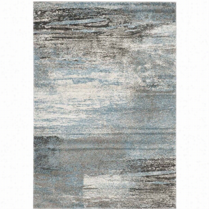 Safavieh Tahoe Grey Area Rug - 2'6 X 8'