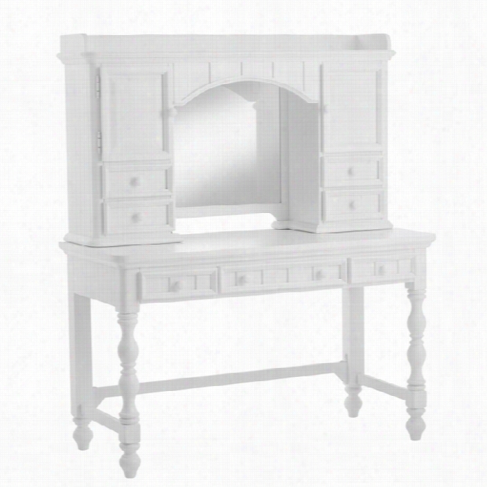 Samuel Lawre Nce Furniture Summertime Desk And Hutch In Whhite