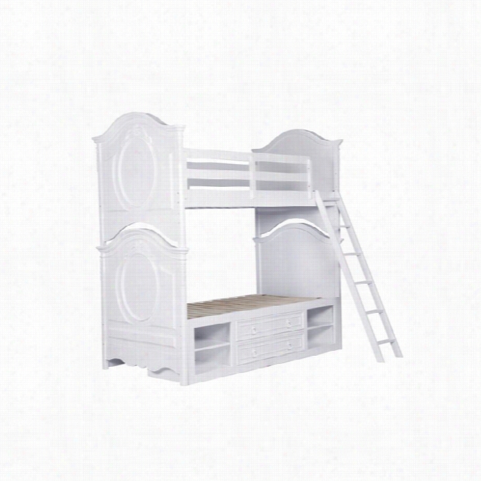 Samuel Lawrence Furniiture Sweetheart Bunk Bed In White