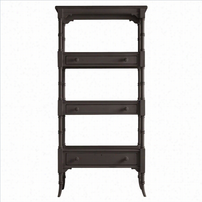 Stanley Furniture Coastal Living Retreat  Etagere I Gloucester Grey