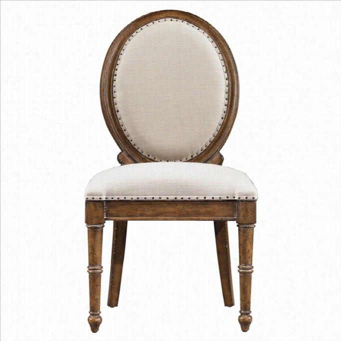 Stanley Furniture European Farmhouse Million Starts Dining Chair In Blond