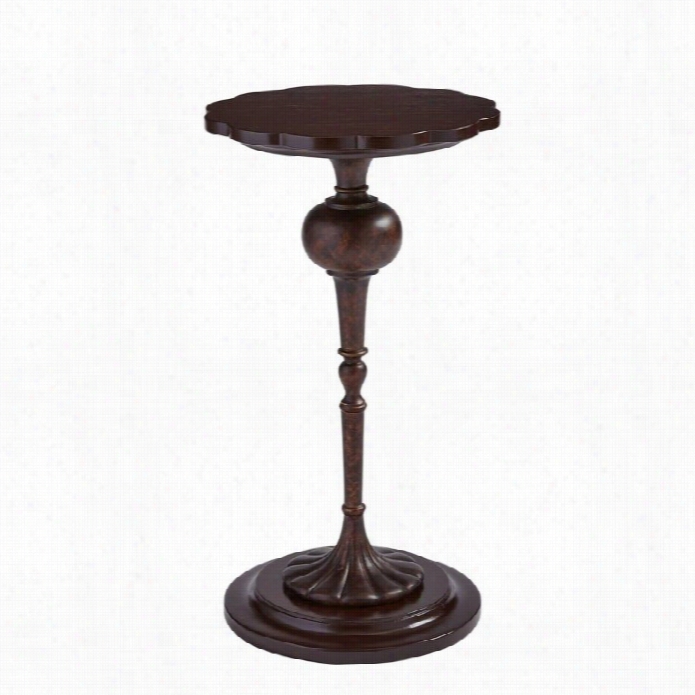 Stanley Villa Couture Fiore Mmartini Table In Pomegranate