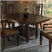Broyhill Northern Lights Dining Table in Dark Walnut Stain