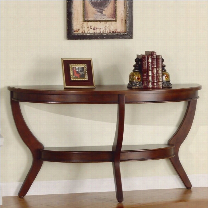 Trent Home Avalon Sofa Table In Cherry