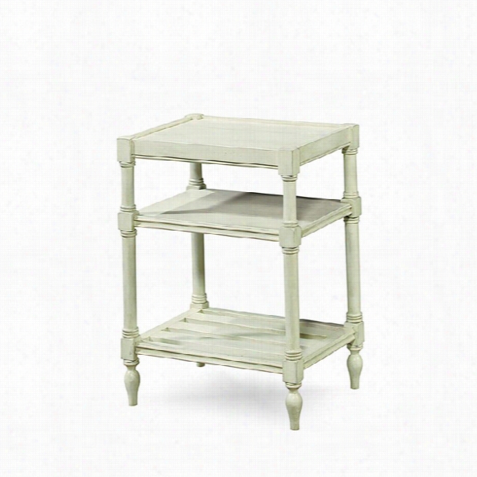 Universal Furniture Summer Hill Chair Side Table In Cotton