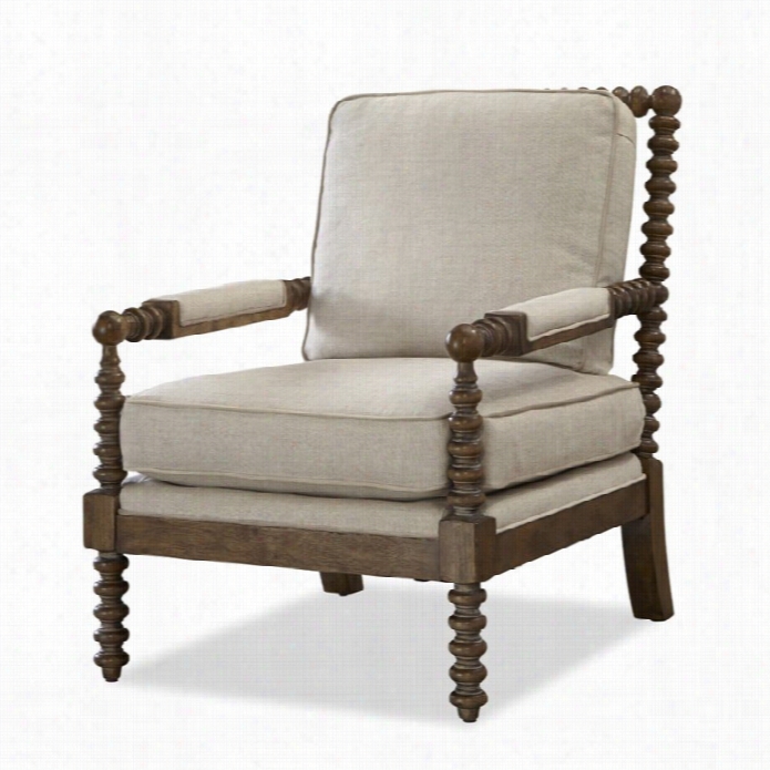 Universal Furniture Sundance Upholstered Soho Ccent Chair In Linen