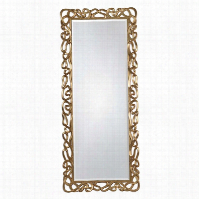 Uttermost Coulant Gold Mirror