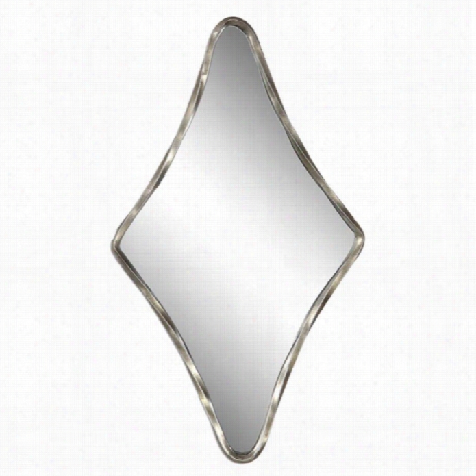 Uttermost Drava Silver Diamond Mirror