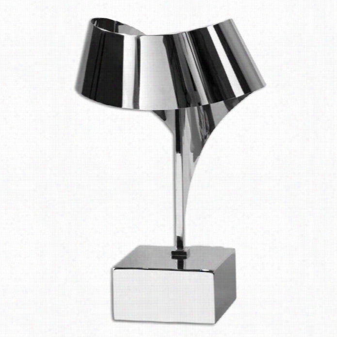 Uttermost Gulilet Stainless Desk Lamp