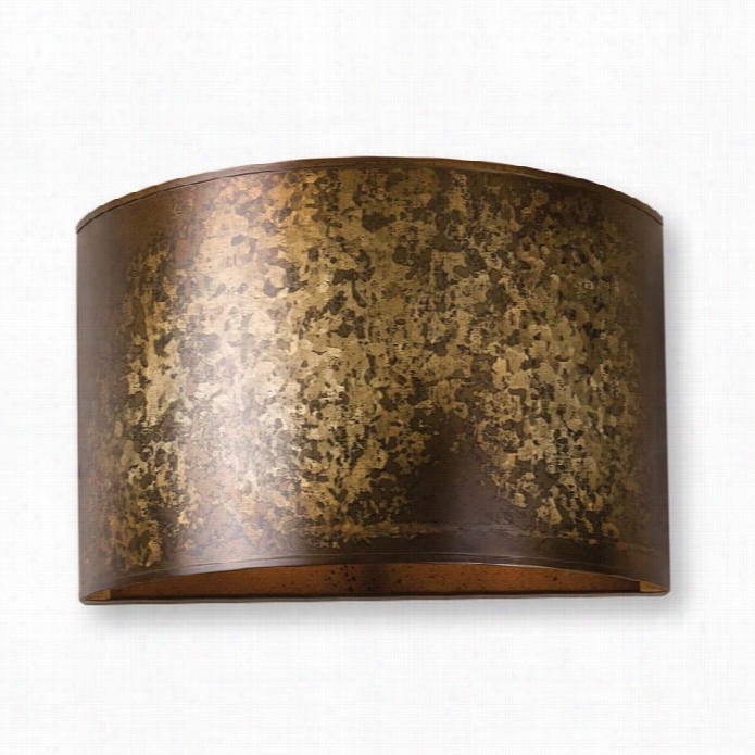 Utrermost Wolcott 1 Light Golden Sconce