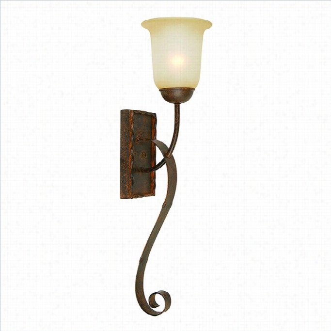 Yosemie Home Decor Mckensi 1 Light All Sconce In Bronze