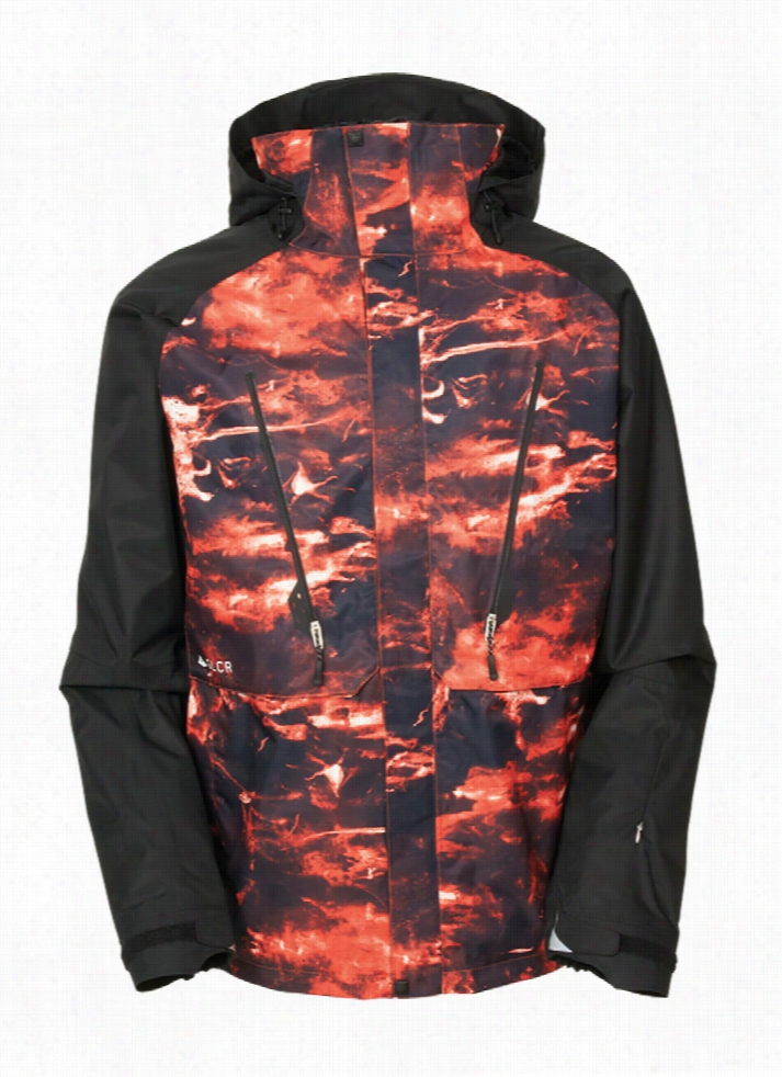 68 6thereom Thermagraph Snowboard Jacke T