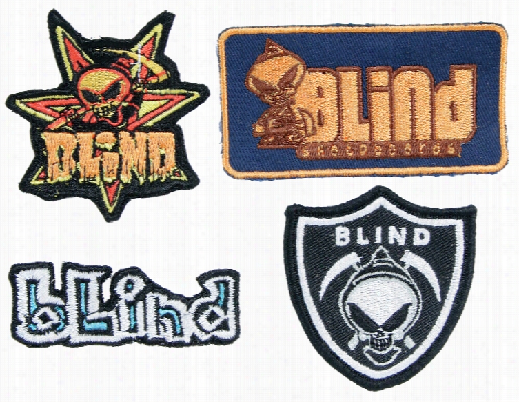 Blind Fuse Kateboard Patches