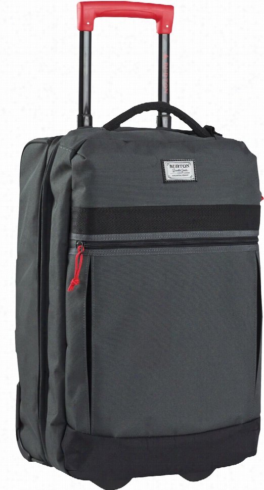 Burton Overnighter Rrpller Travel Bag