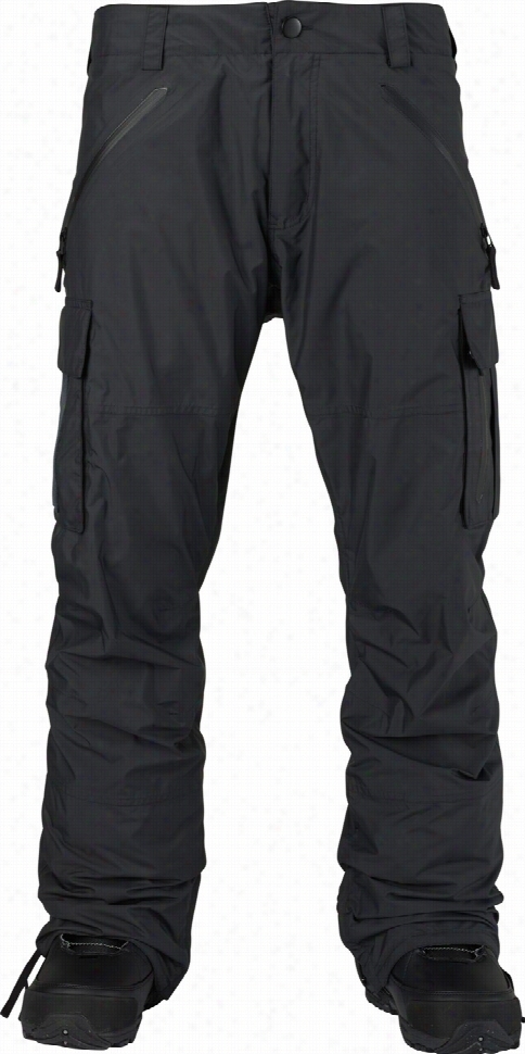 Burton Undefeated Cargo Snowboard Pants