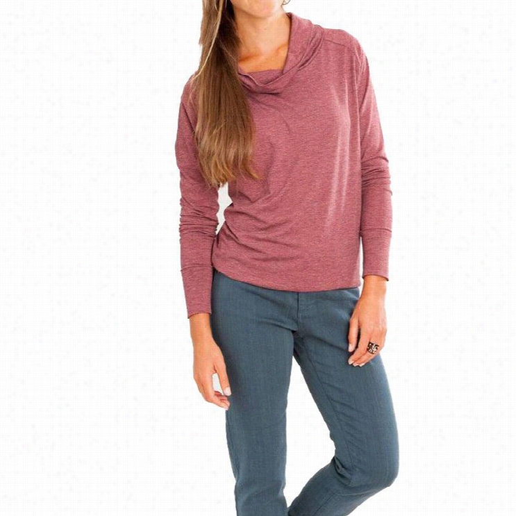 Carve Desi Gns Cedars Cowl Neck Shirt