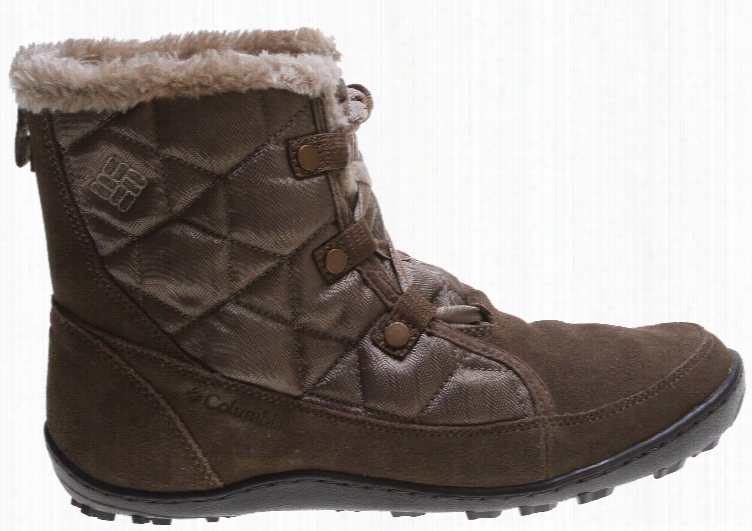 Columbia Minx Shorty Omni-heat Herringbone Boots