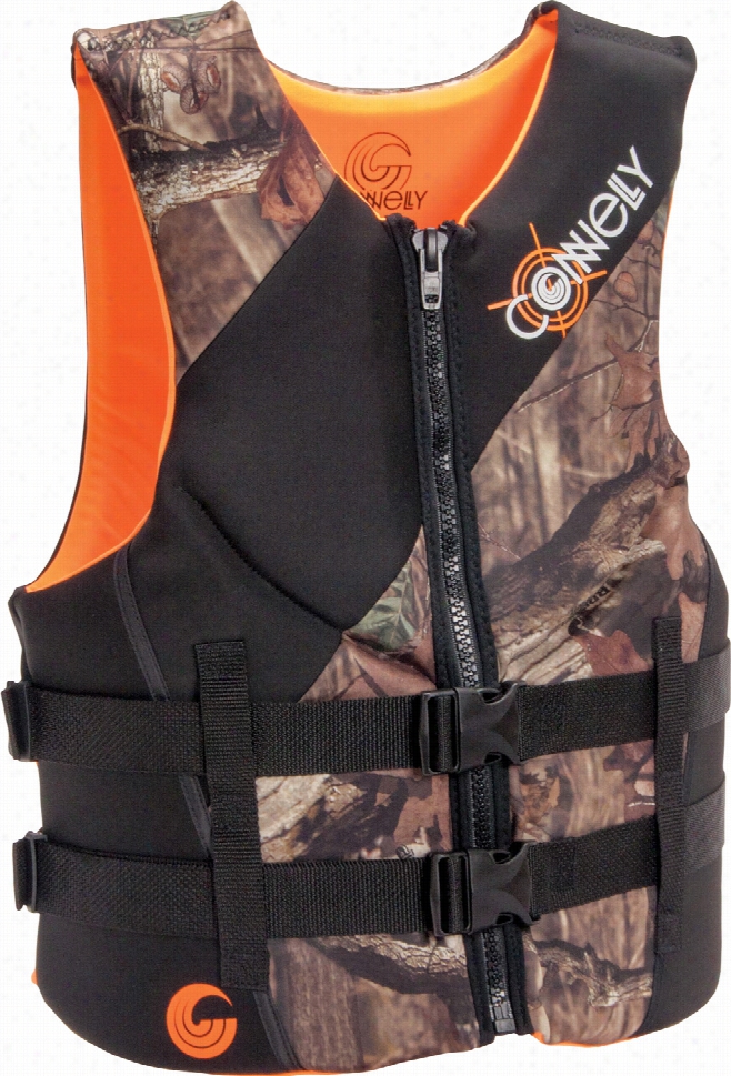 Connelly Mossy Oak Neo Wakkeboard Vest