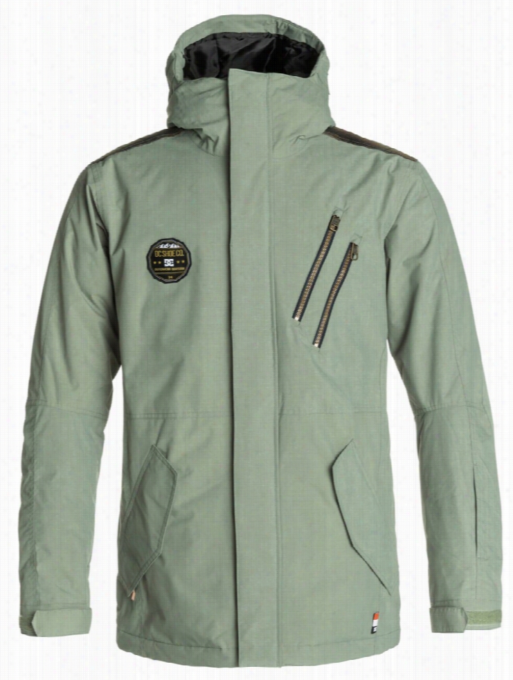 Dc Camp Nowboard Jacket