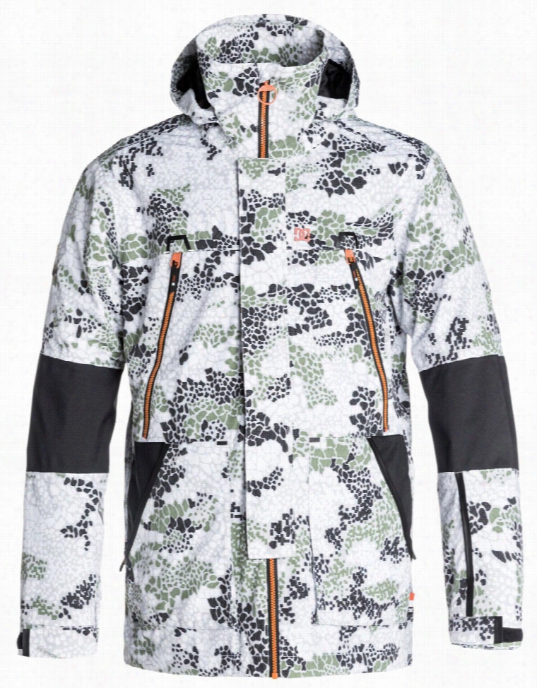 Dc Govern Dpm Snowboard Jacket