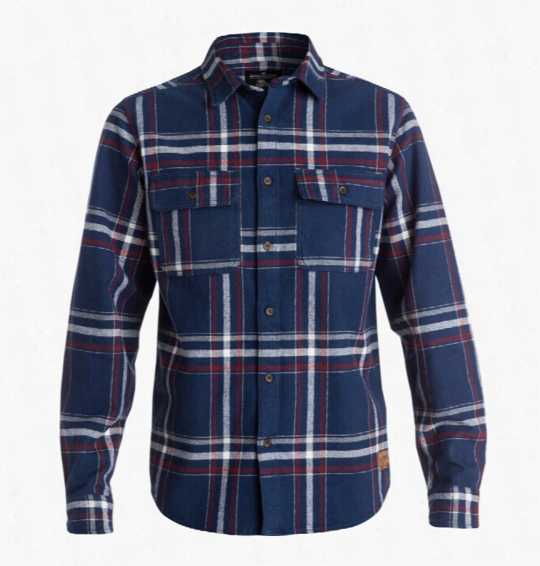 Dc Wes Flannel L/s Shi Rt