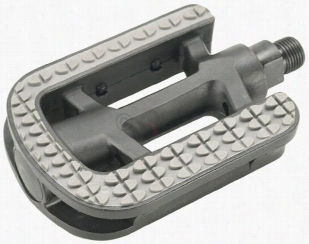 Dimension Icty Slip Resistant Platform Pedals