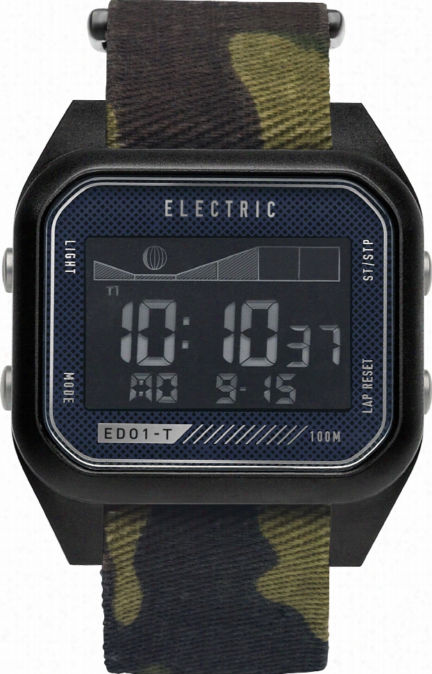 Electric Ed01 Tide Nato Watch