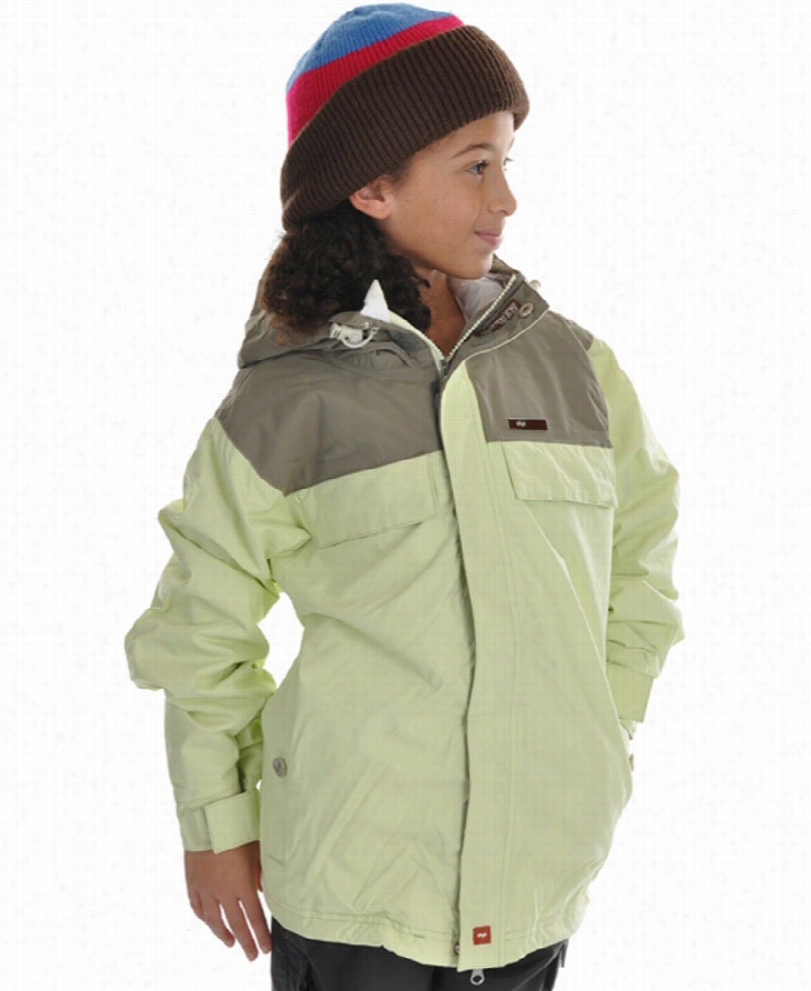 Foursq Uare Pers Snowboard Jacket