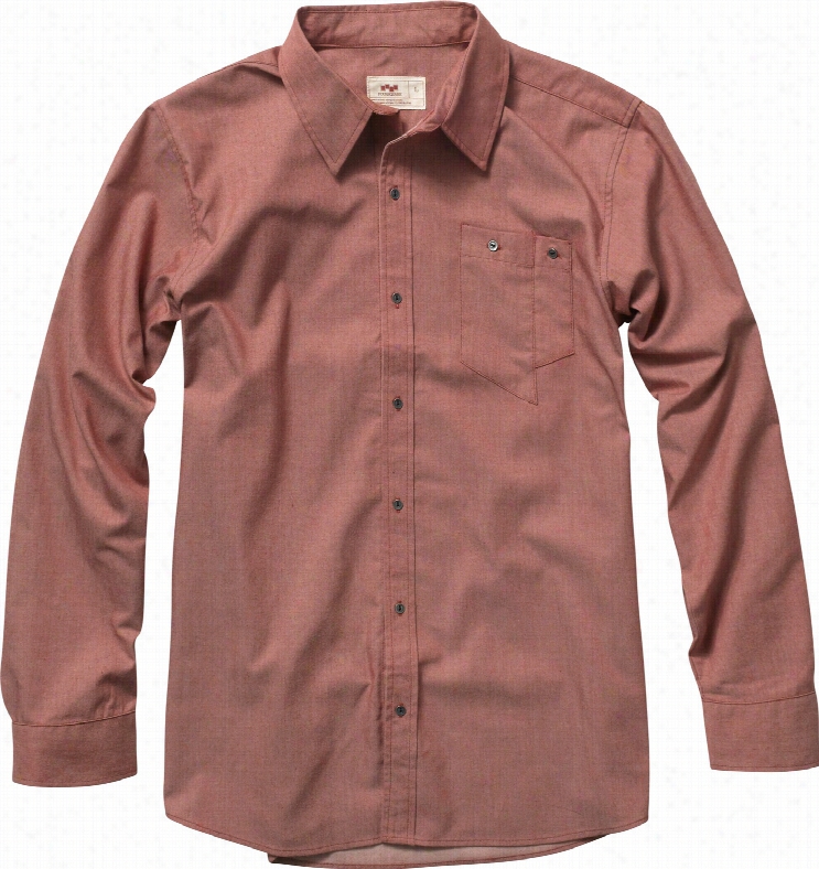 Foursquare Timber Flannel S Hirt