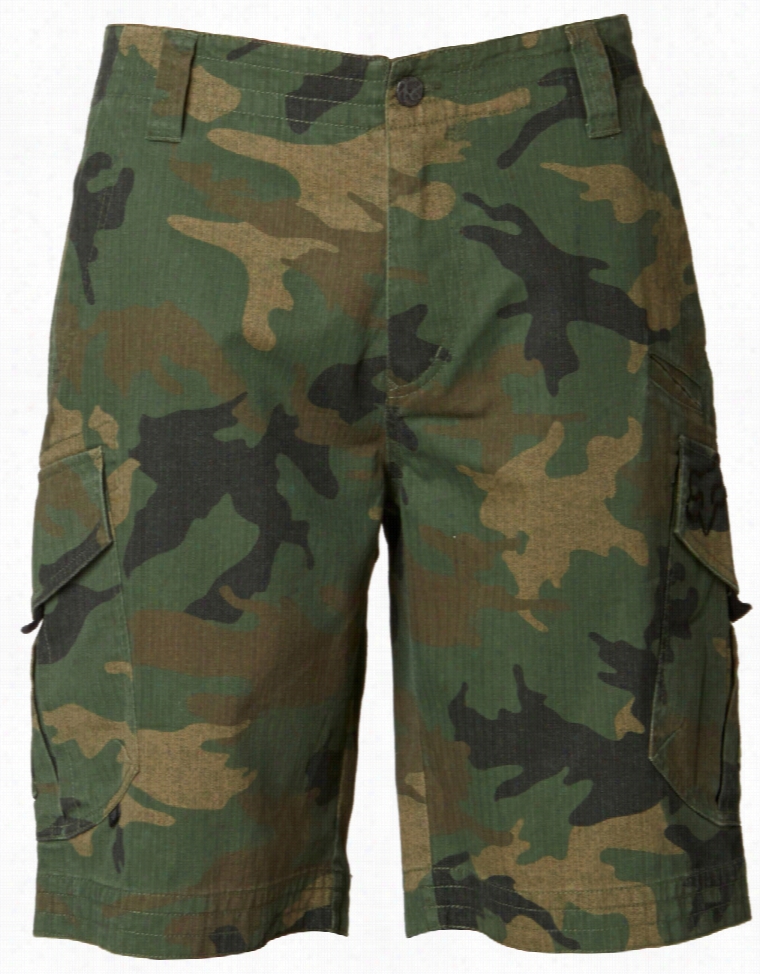 Fox Slambozo Camo Shorts