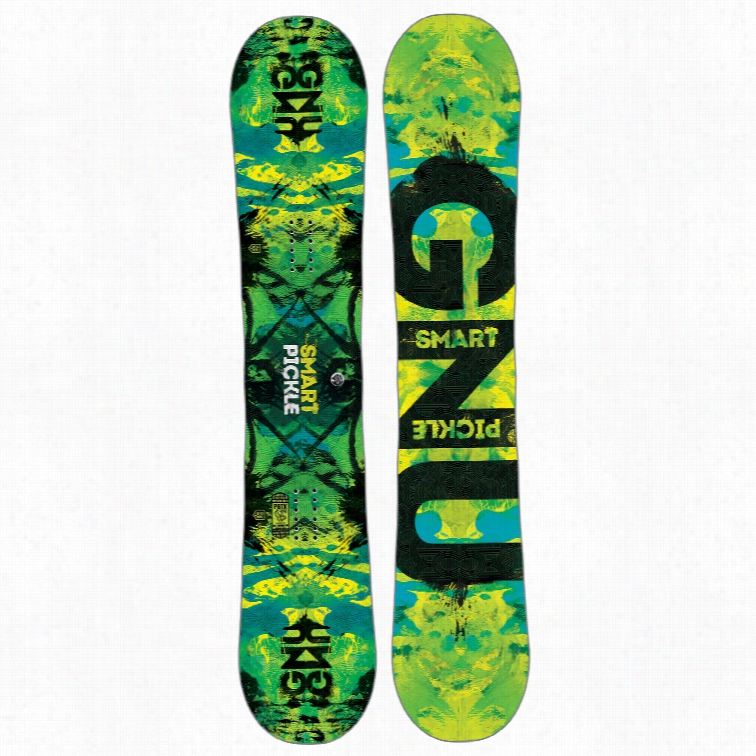 Gnu Smart Pickle Snowboard