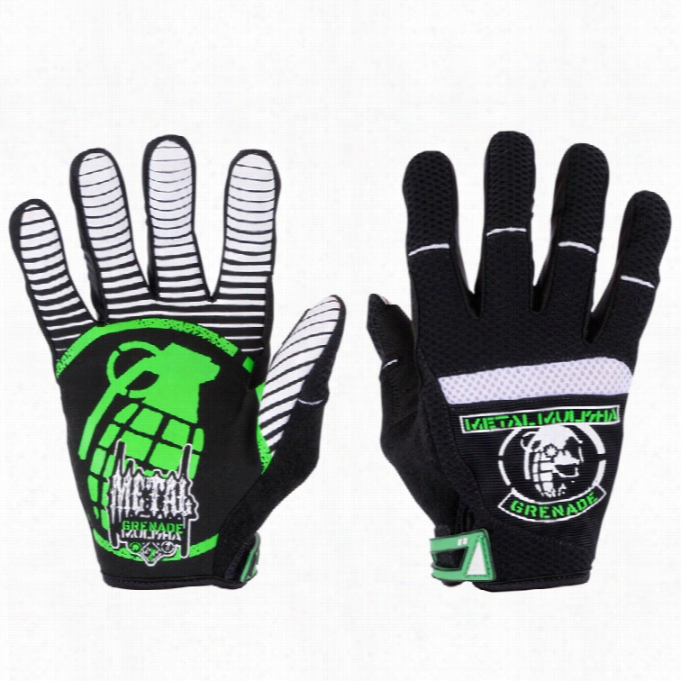 Grenade Ga..s. Metal Mulisha Gloves