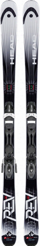 Head R Ev 78 Skis W/ Pr 11 Bindings