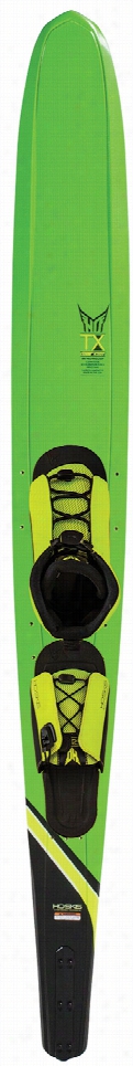 Ho Tx Slalom Ski W/ Freemax/adjustable Rearr Toe