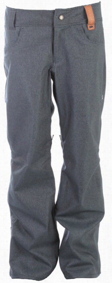 Holden Standard Denim Skinny Snowboaard Pants