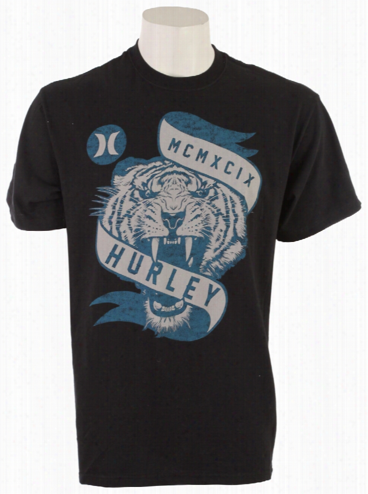 Hurley Tiger Fury Classic T-shirt